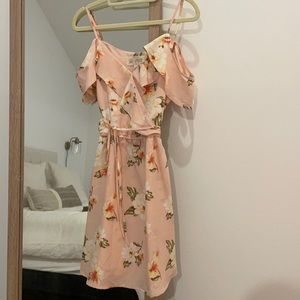 Pink floral OTS Boutique Dress